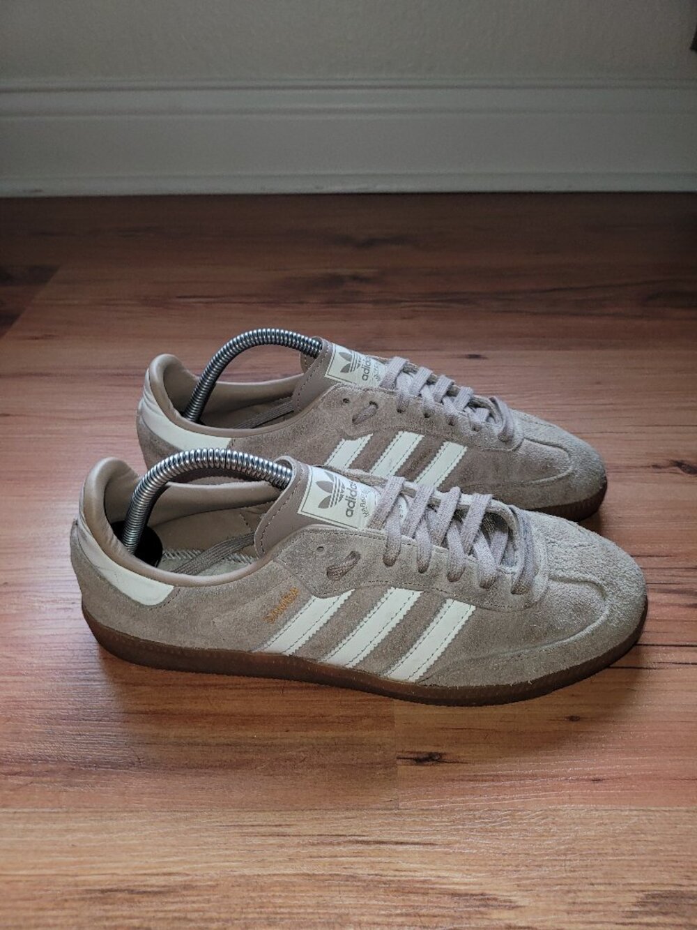 Men's Brown Adidas Samba Size 8.5